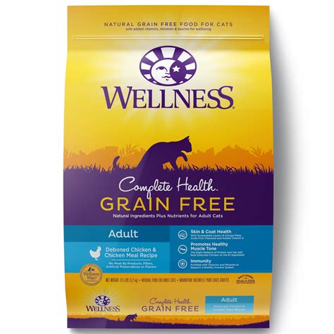 grain free dry cat food brands