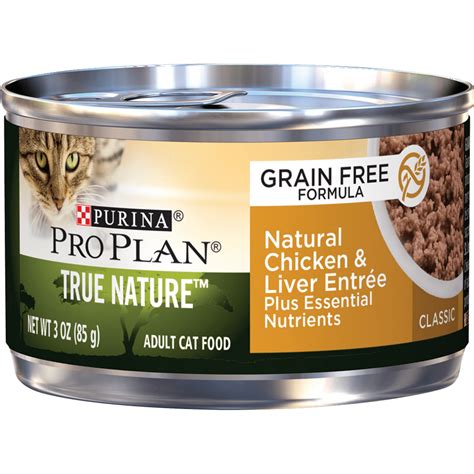 grain free wet cat food walmart
