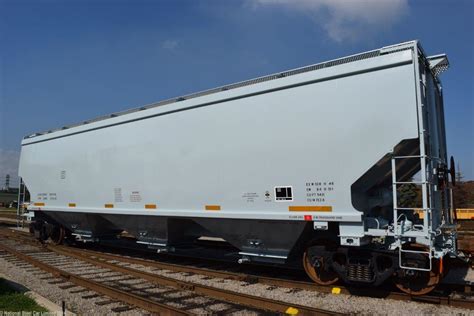 Grain Hopper Car