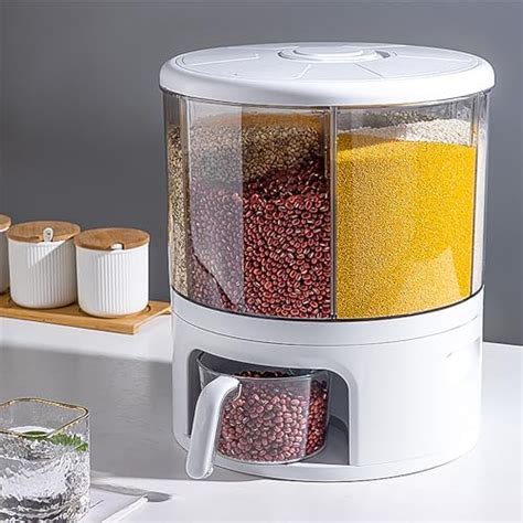 Grain Storage For Kitchen