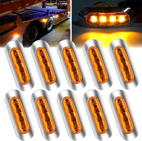 Grain Trailer Marker Lights