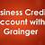 grainger business credit account