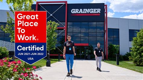 grainger careers locations