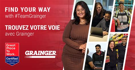 grainger careers long island