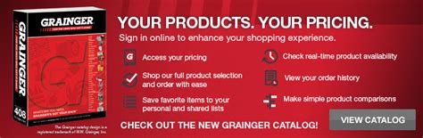 grainger parts catalog download
