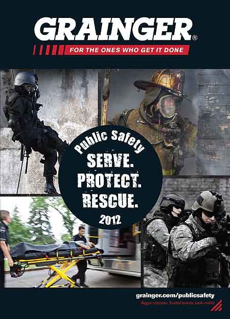 grainger public safety catalog