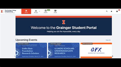 grainger student portal uiuc