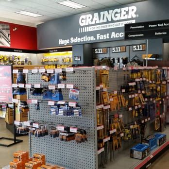 grainger supply store hours