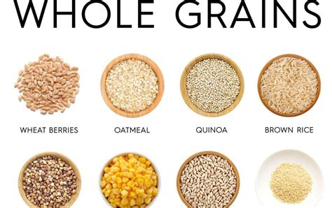 grains food examples