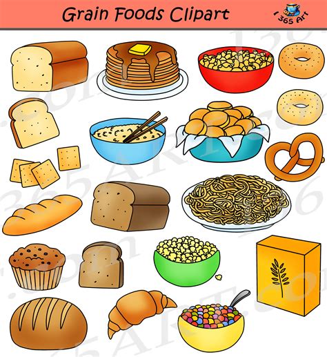 grains food group video for kids