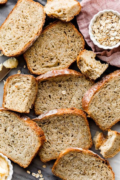 grains in small places honey oat bread