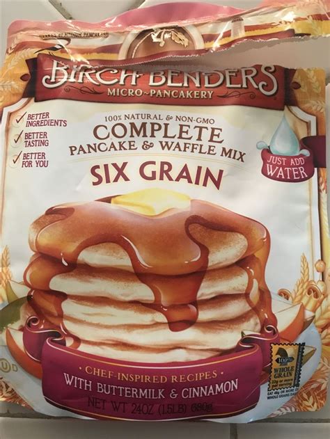 grains in small places pancakes