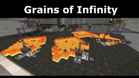 grains of infinity fire water
