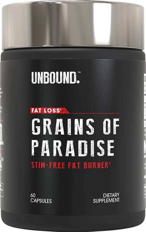 grains of paradise fat burner