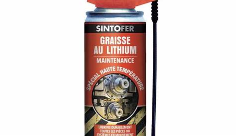 Graisse au lithium Castrol haute température (cartouche