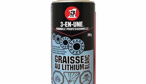 Graisse Lithium Universel Au 3 En 1 Tube 150 G De