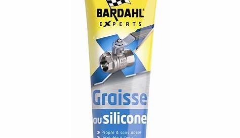 Graisse Silicone Bardahl BARDAHL Silikonfett Farblos 500 G Dose