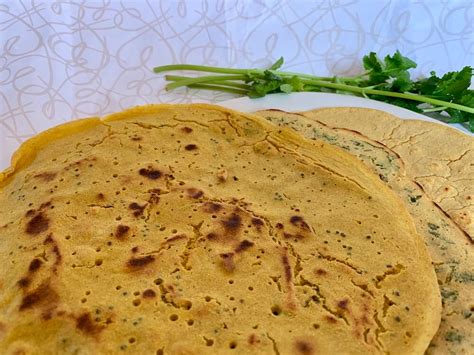 Gram Flour Flatbreads Uk