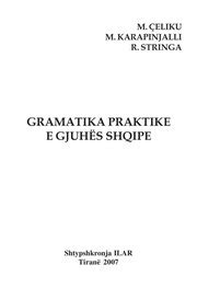 gramatika praktike e gjuhes shqipe