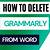 grammarly disappeared from word