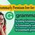 grammarly premium free for students