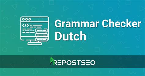 grammatica en spelling check nederlands