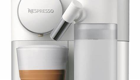 Delonghi Nespresso Lattissima One Coffee Machine Complete Black Colour