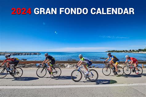 gran fondo calendar 2024