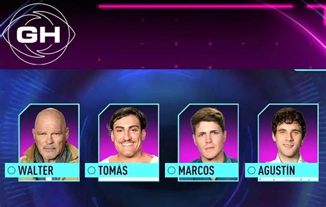 gran hermano 2022 nominados