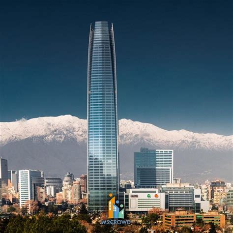 gran torre santiago en santiago de chile