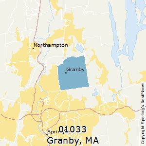 Granby Massachusetts Zip Code