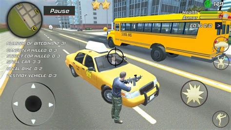 Grand Action Simulator New York Car Gang Game Play for Free on PC