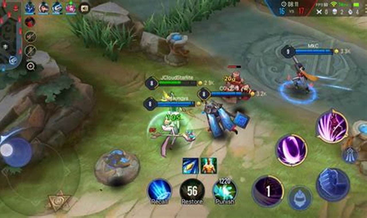 grand battle arena of valor