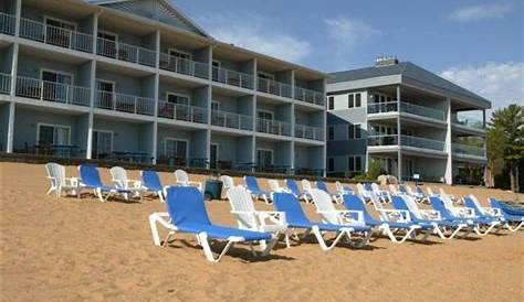 Grand Beach Resort Traverse City Pointes North front Hotels And s front
