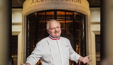 Grand Chef Cuisinier Francais Etoile Joël Robuchon, Le Célèbre étoilé, Est Mort