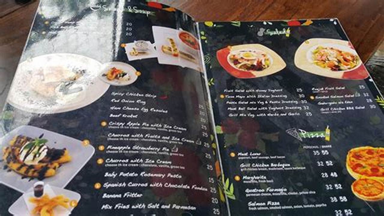 Jelajahi Rahasia Kuliner di balik Menu Grand Garden Resto &amp; Cafe