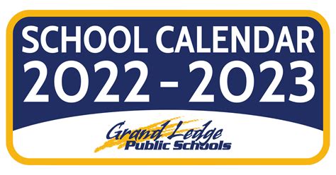 Grand Ledge Public Schools Calendar