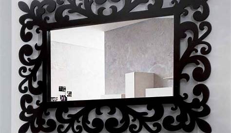 Grand Miroir Design Pas Cher Mural Idées De Décoration