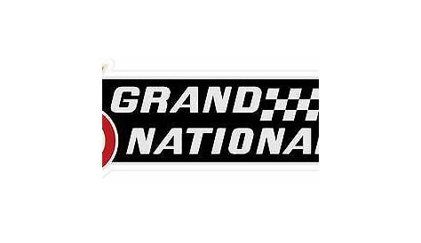 Buick Grand National Fender Emblem Racing Sticker