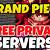 grand piece private server codes
