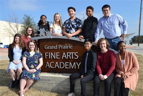 Grand Prairie Fine Arts Academy / Homepage
