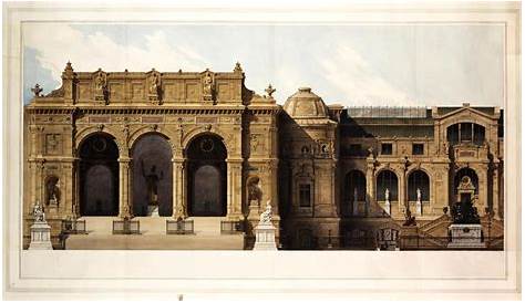 Chaures. Les Grands Prix de Rome v.6 1911 Monumental