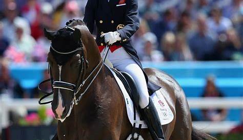 Day seven Charlotte Dujardin of Great Britain riding