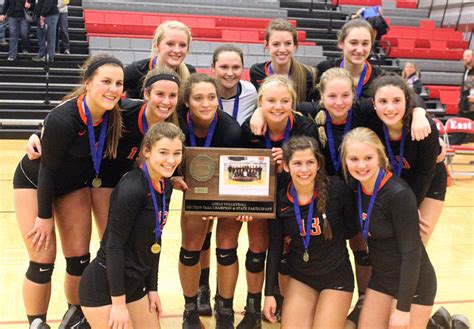 Grand Rapids volleyball scoreboard Regional champs crowned