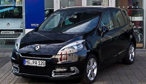 RENAULT SCENIC III PH3 DCI 130 BOSE NOIR GPS 45317 KMS