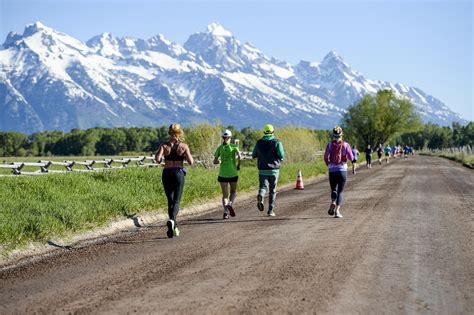 2017 BibRave 100 Grand Teton Half Marathon