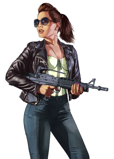 grand theft auto characters female