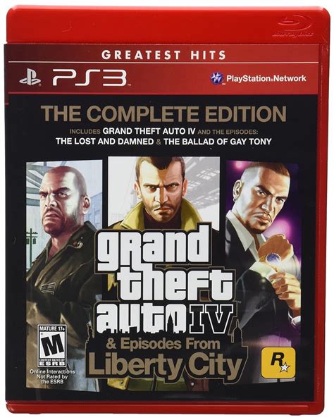 grand theft auto iv &amp; episodes from liberty city the complete edition