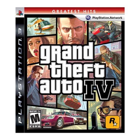 grand theft auto iv ps3 greatest hits