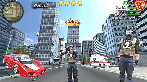 grand action simulator new york car gang game